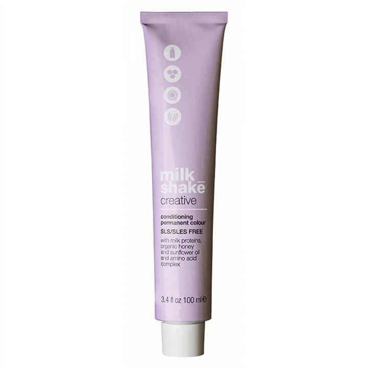 Milk Shake, Creative, SLES/SLS free, Permanent Hair Dye, 6.15/6AM Cacao, 100 ml - Teknashop Ltd