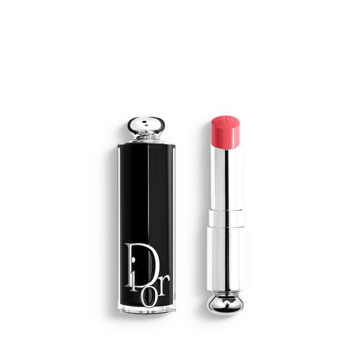 Christian Dior, Addict, Shine, Cream Lipstick, 567, Rose Bobby, Refillable, 3.2 g - Teknashop Ltd