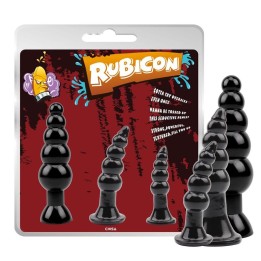 Kit 3 Butt Plug Late Night Pleasure Kit - CN-711487512 - Teknashop Ltd