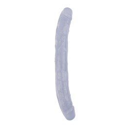 Double Dildo Hi-Rubber 12.8 Clear - CN-711926480 - Teknashop Ltd
