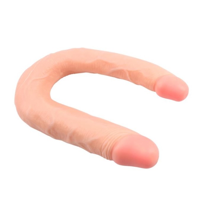 Double Dildo Her-Her Overlap N3 Flesh - CN-471978532 - Teknashop Ltd