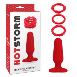 Kit His Enlargement Red - CN-494752871 - Teknashop Ltd