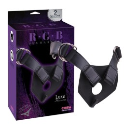 Luxe Harness Silicone Black - CN-522062936 - Teknashop Ltd