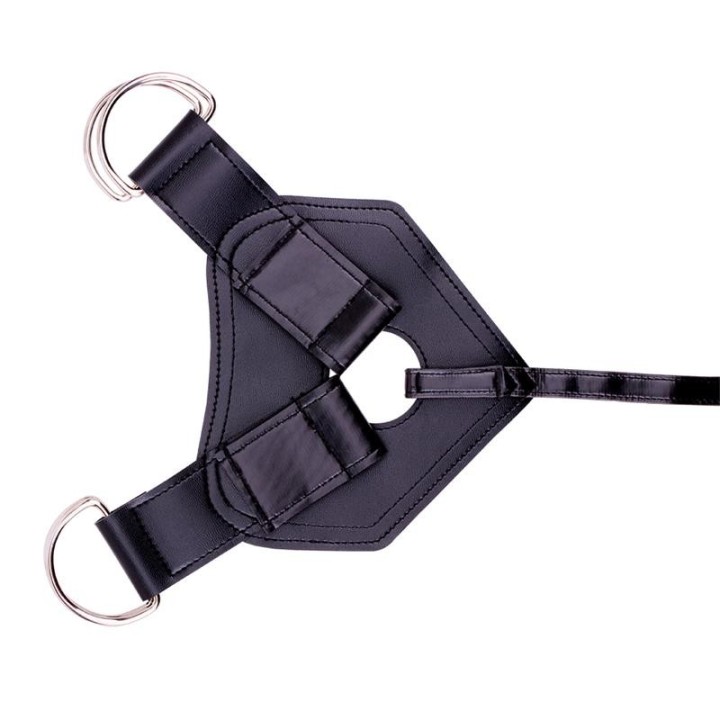 Luxe Harness Silicone Black - CN-522062936 - Teknashop Ltd