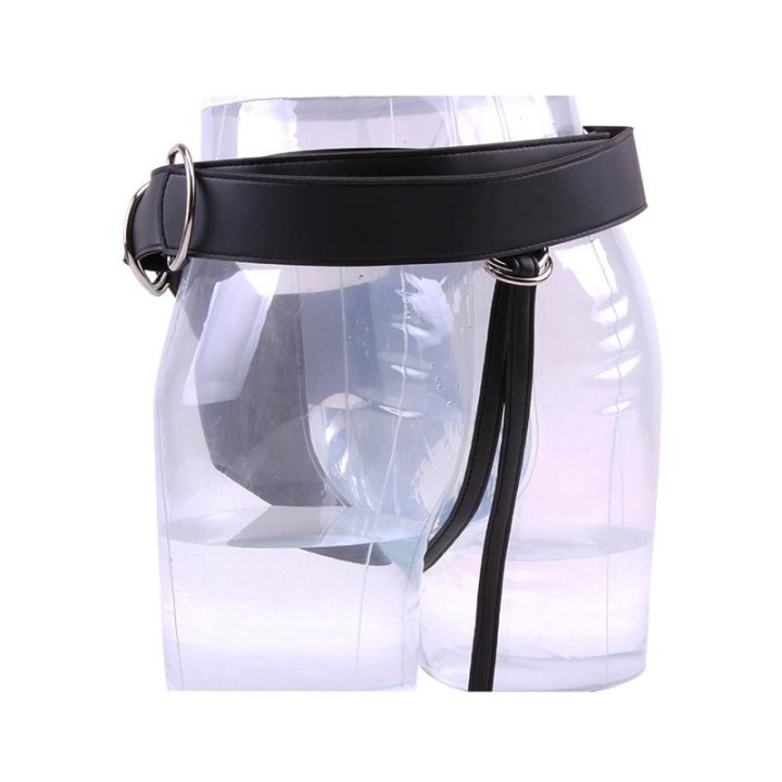 Luxe Harness Silicone Black - CN-522062936 - Teknashop Ltd
