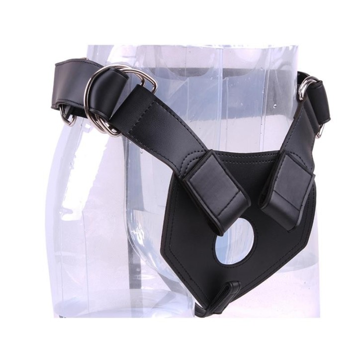 Luxe Harness Silicone Black - CN-522062936 - Teknashop Ltd