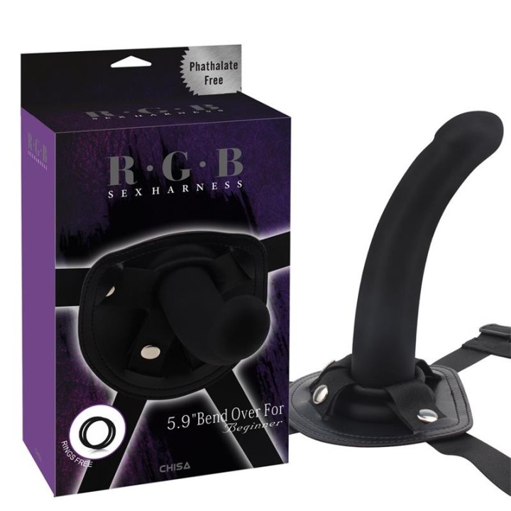 Harness Bend Over For Beginner Silicone - CN-544054264 - Teknashop Ltd