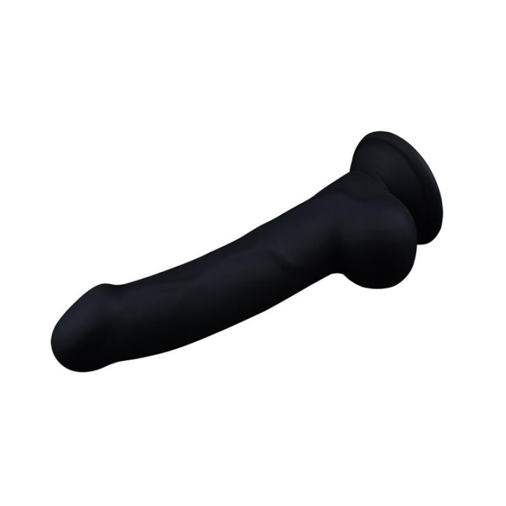 Dildo Trooper 8 Liquid Silicone Black - CN-101731282 - Teknashop Ltd