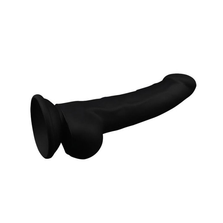 Dildo Trooper 8 Liquid Silicone Black - CN-101731282 - Teknashop Ltd