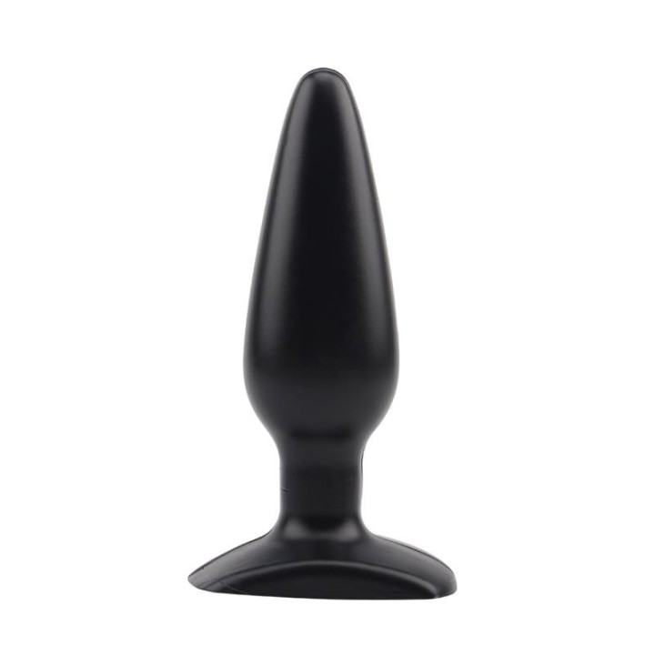 Butt Plug Rubicon 13.5 x 4.5 cm Black - CN-101432575 - Teknashop Ltd