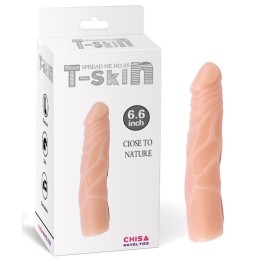 Dildo Spread Me No. 5 T-Skin 6.7 Flesh - CN-103076612 - Teknashop Ltd