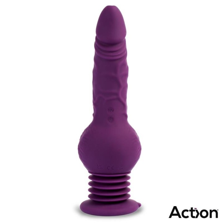 Booster Ultra Jet Thruster Vibrator with Powerfull Suction Cup - AC-503 - Teknashop Ltd