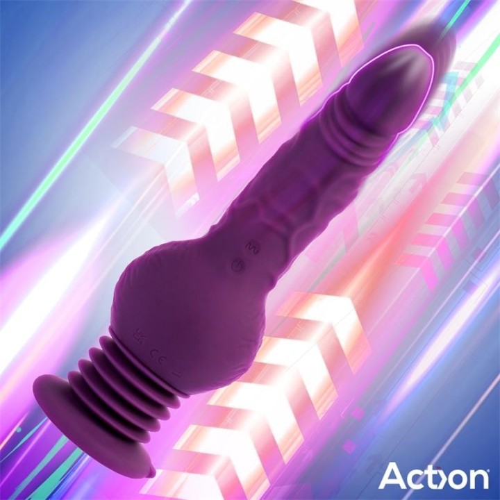 Booster Ultra Jet Thruster Vibrator with Powerfull Suction Cup - AC-503 - Teknashop Ltd