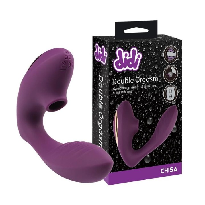 Double Orgasm Clitoris Sucker - CN-590617561 - Teknashop Ltd