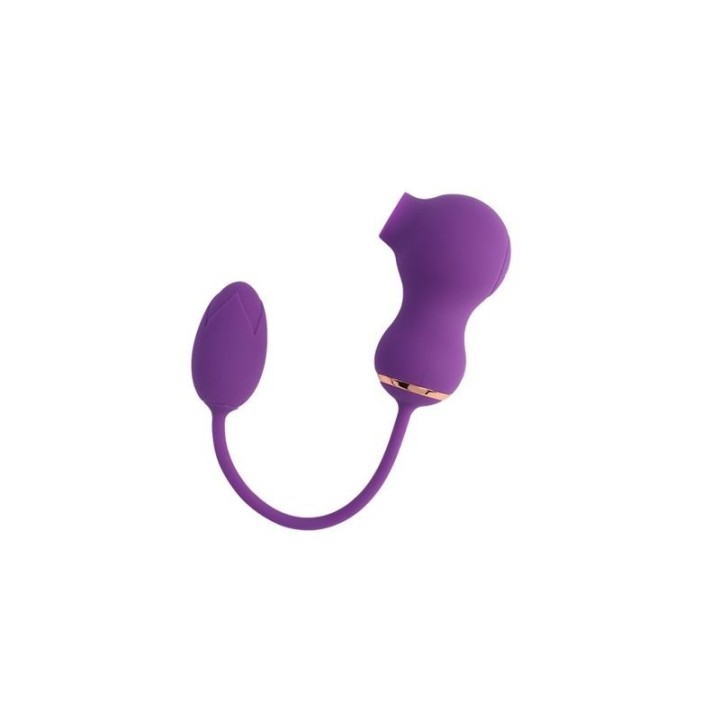 Rusher Clitoris Sucker and Vibrating Egg - CN-590617521 - Teknashop Ltd