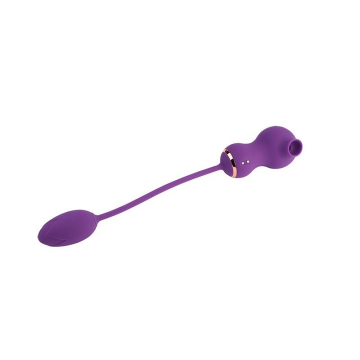 Rusher Clitoris Sucker and Vibrating Egg - CN-590617521 - Teknashop Ltd