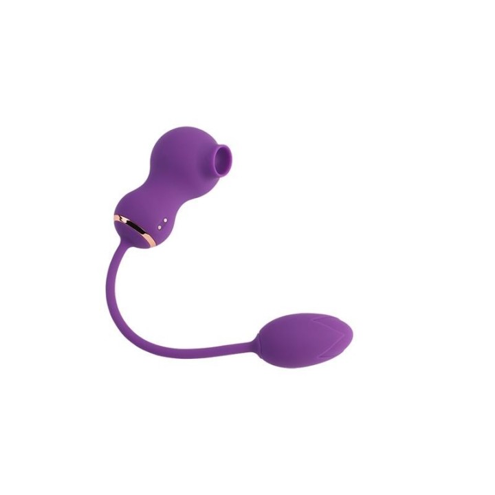 Rusher Clitoris Sucker and Vibrating Egg - CN-590617521 - Teknashop Ltd