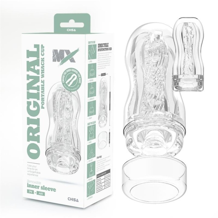 Original Portable Whack Cup Male Masturbator - CN-995945800 - Teknashop Ltd