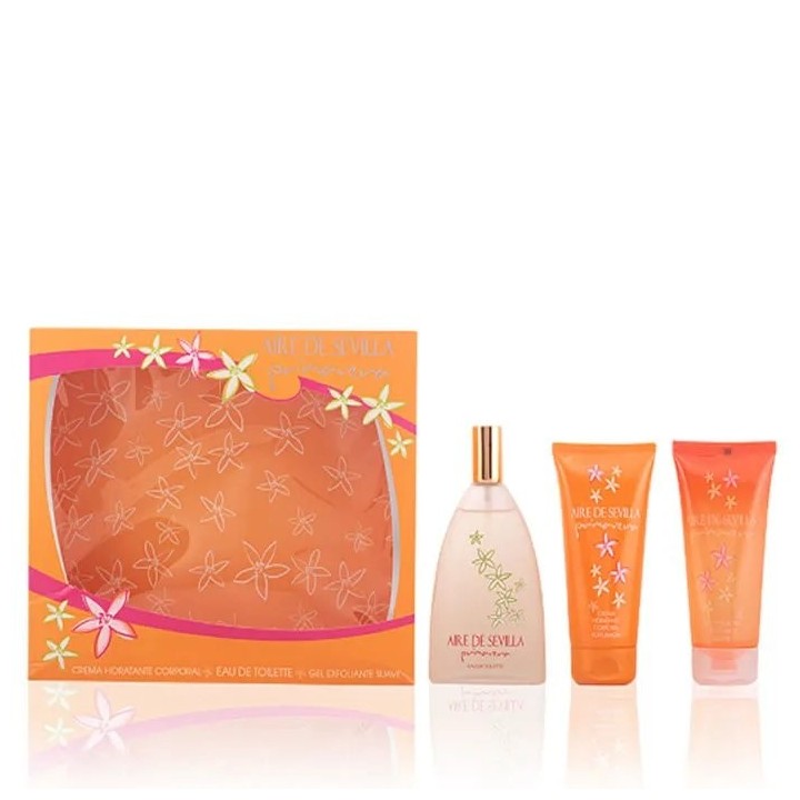 Aire De Sevilla Primavera Eau De Toilette Spray 150ml Set 3 Pieces - woman - Teknashop Ltd