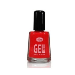 Nurana Gel Effect Nail Polish 03 Red 10ml - unisex - Teknashop Ltd