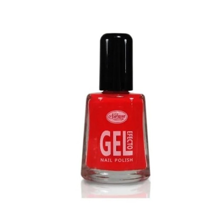 Nurana Gel Effect Nail Polish 03 Red 10ml - unisex - Teknashop Ltd