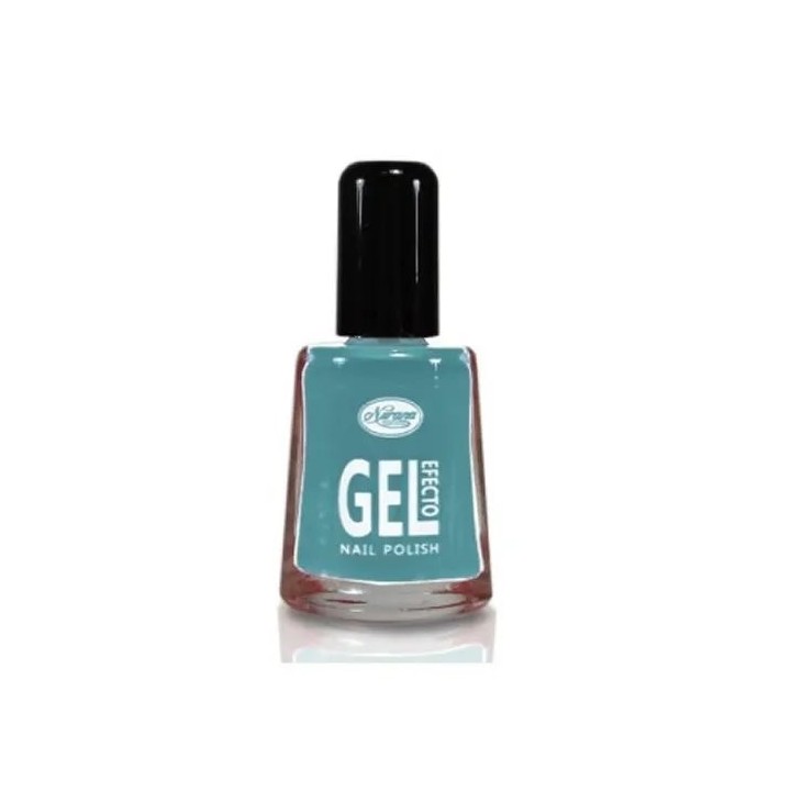 Nurana Gel Effect Nail Polish 06 Turquoise 10ml - unisex - Teknashop Ltd