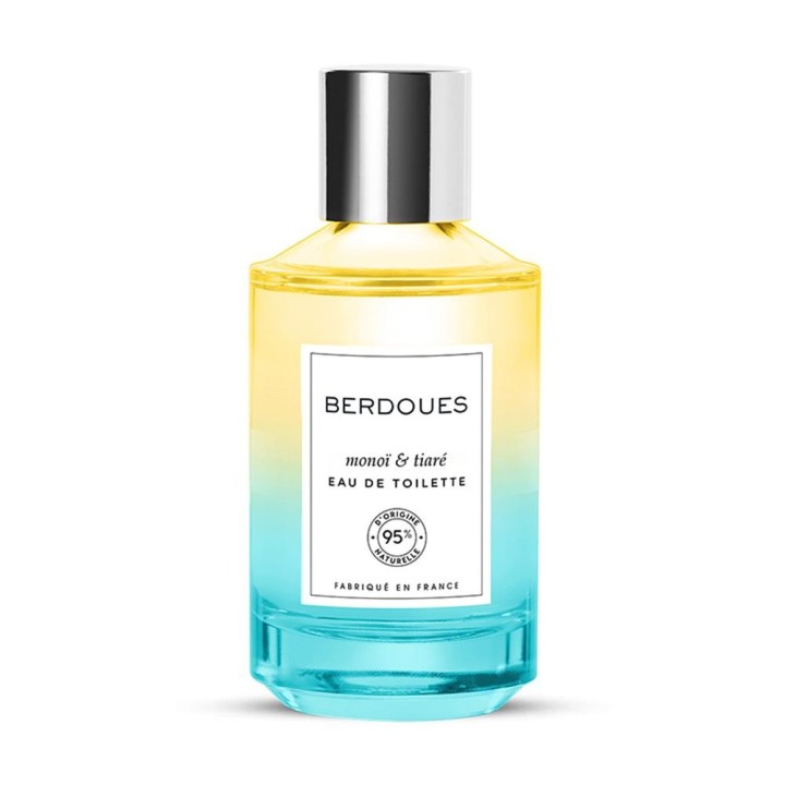 Parfums Berdoues, Monoi & Tiare, Eau De Toilette, Unisex, 100 ml *Tester - Teknashop Ltd
