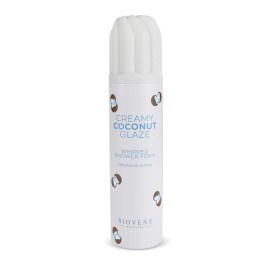 Biovene, Creamy Coconut Glaze, Hydrating, Shower Mousse, 250 ml - Teknashop Ltd