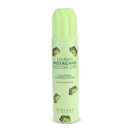 Biovene, Dubai Pistachio Cocoa Dip, Hydrating, Shower Mousse, 250 ml - Teknashop Ltd