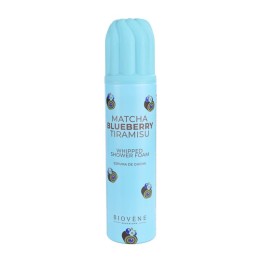 Biovene, Matcha Blueberry Tiramisu, Hydrating, Shower Mousse, 250 ml - Teknashop Ltd