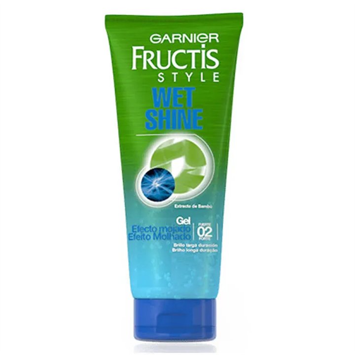 Garnier Fructis Style Wet Shine Gel 250ml - unisex - Teknashop Ltd