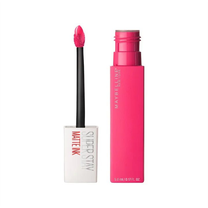 Maybelline Superstay 24 Matte Ink Lipstick 30 Romantic 5ml - unisex - Teknashop Ltd