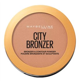 Maybelline City Bronzer & Contour Powder Makeup 300 Deep Cool 8g - unisex - Teknashop Ltd