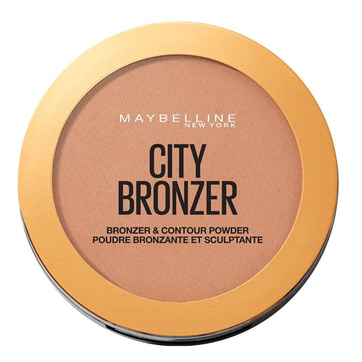 Maybelline City Bronzer & Contour Powder Makeup 300 Deep Cool 8g - unisex - Teknashop Ltd