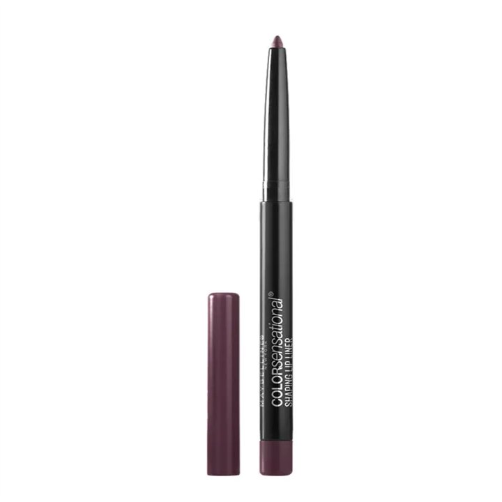 Maybelline Color Sensational Shaping Lip Liner 110 Rich Wine - unisex - Teknashop Ltd