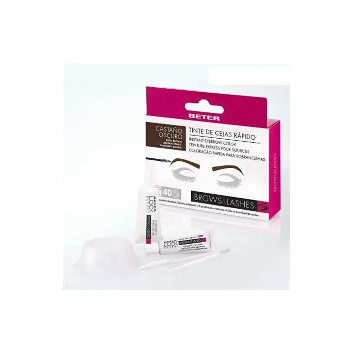 Beter Brow Instant Eyebrows Dark Brown - unisex - Teknashop Ltd