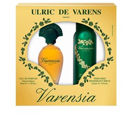 Ulric De Varens Varensia Eau De Parfum Spray 50ml Set 2 Pieces - woman - Teknashop Ltd