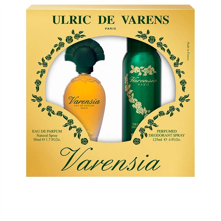 Ulric De Varens Varensia Eau De Parfum Spray 50ml Set 2 Pieces - woman - Teknashop Ltd