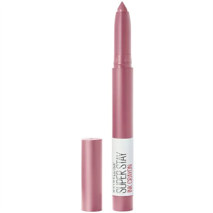 Maybelline Superstay Matte Ink Crayon Lipstick 30 Seek Adventure - unisex - Teknashop Ltd