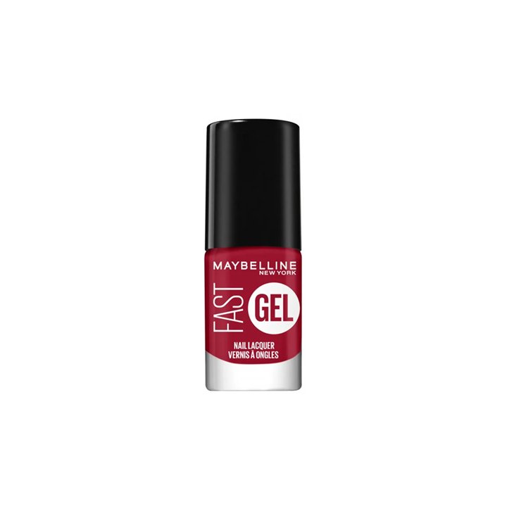 Maybelline Fast Gel Nail Lacquer 10-Fuschsia Ecstacy - unisex - Teknashop Ltd