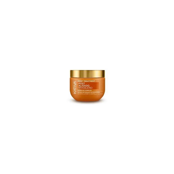 Kativa Post Alisado Deep Treat Tarro 300 - unisex - Teknashop Ltd