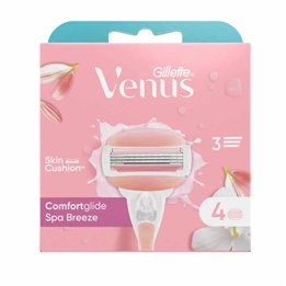 Gillette Venus Spa Breeze 4 Units Refill - unisex - Teknashop Ltd