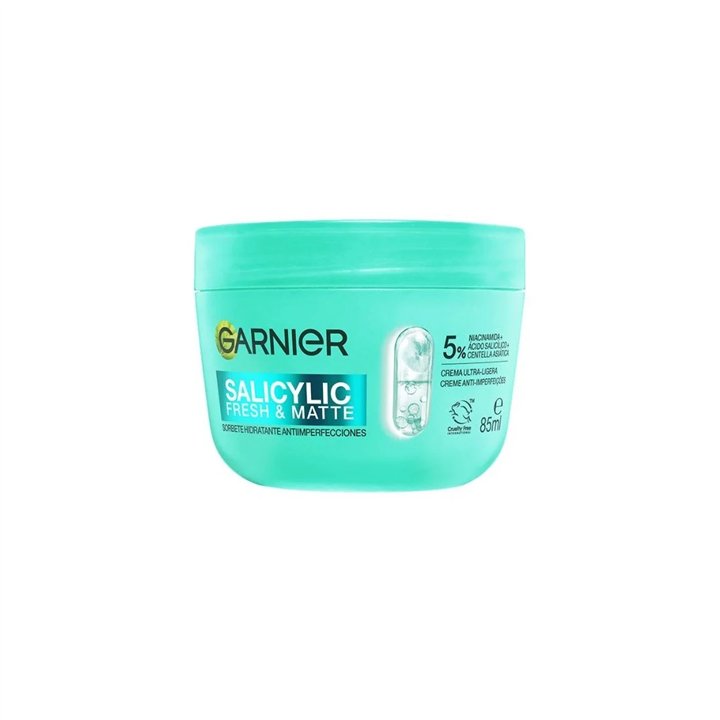 Garnier Salicylic Fresh y Matte Sorbete Hidratante Antiimperfecciones 85ml - unisex - Teknashop Ltd