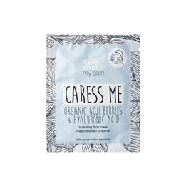 Set, Milk Shake, My Skin Caress Me, Hyaluronic Acid, Hydrating, Sheet Mask, For Face, Day, 6 pcs, 28 g - Teknashop Ltd