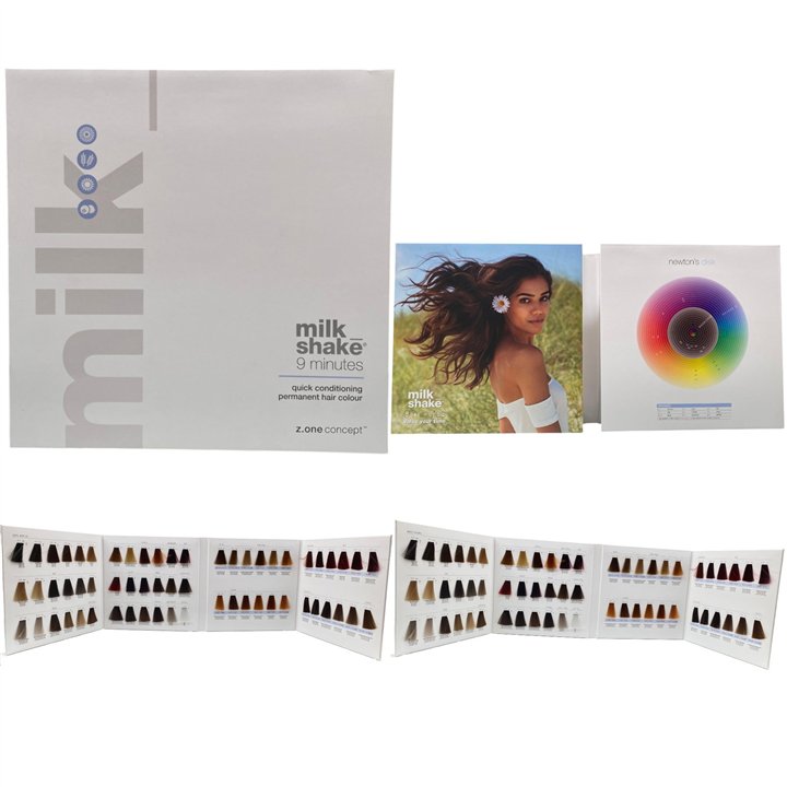 Milk Shake, 9 Minutes, Hair Colour Chart - Teknashop Ltd