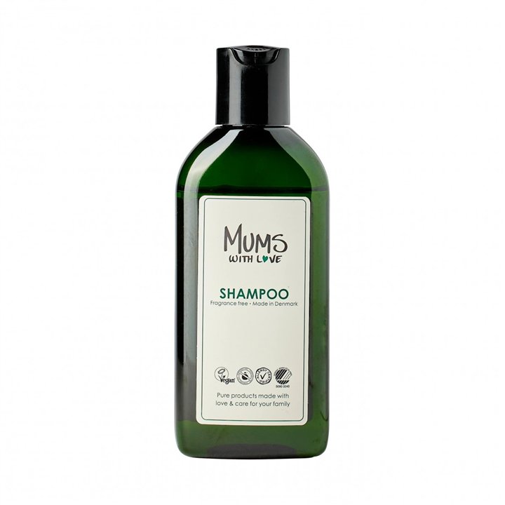 Mums With Love, Mums With Love, Hair Shampoo, For Cleansing, 100 ml - Teknashop Ltd