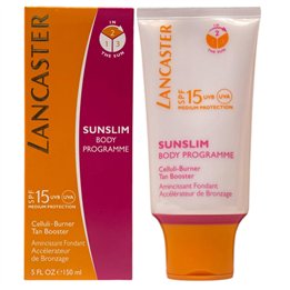 Lancaster, Sunslim, Anti-Cellulite, Body Cream, SPF 15, 200 - Teknashop Ltd