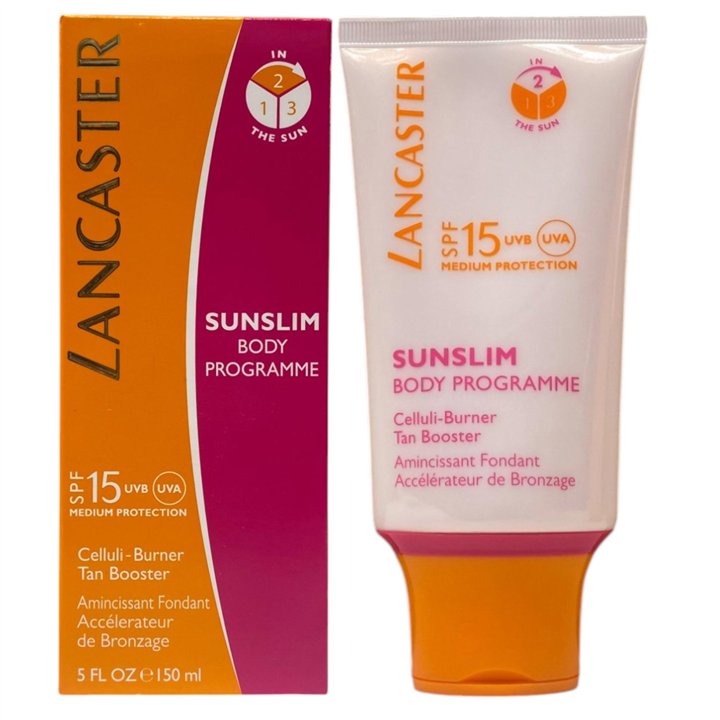 Lancaster, Sunslim, Anti-Cellulite, Body Cream, SPF 15, 200 - Teknashop Ltd