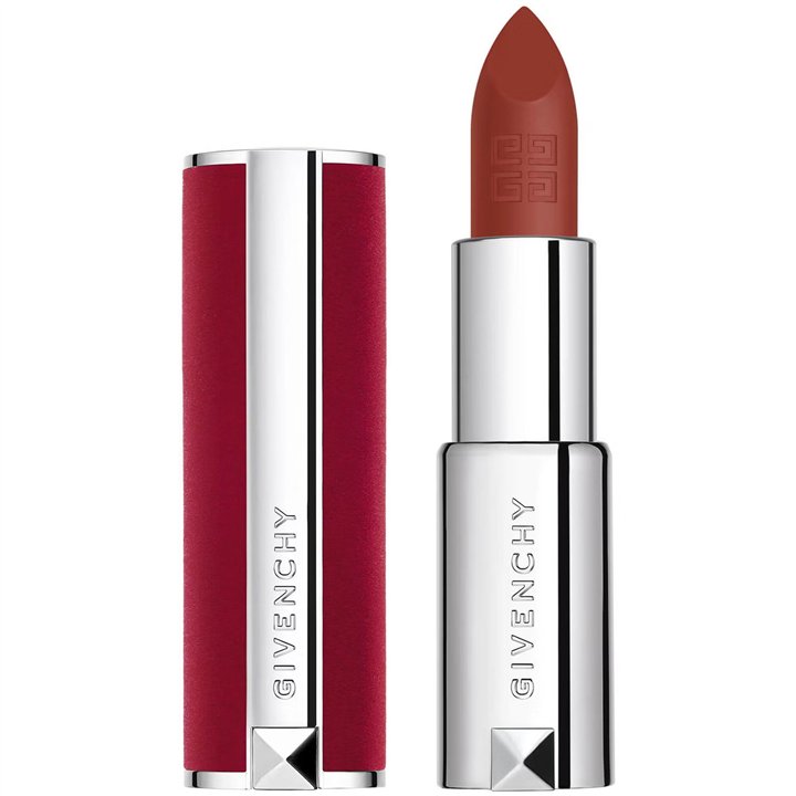 Givenchy, Le Rouge Deep Velvet, Matte, Cream Lipstick, N34, 3.4 g - Teknashop Ltd