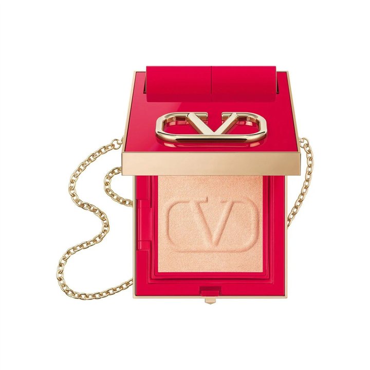 Valentino, Go-Clutch, Glow, Compact Powder, 02, Light, 4.2 g - Teknashop Ltd